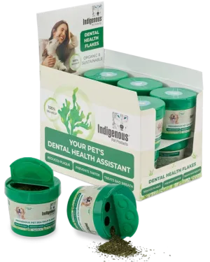 Indigenous Pet Kelp Flakes - Dog 72g