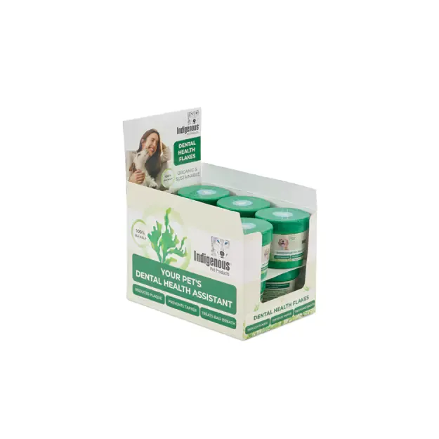 Indigenous Pet Kelp Flakes - Dog 72g
