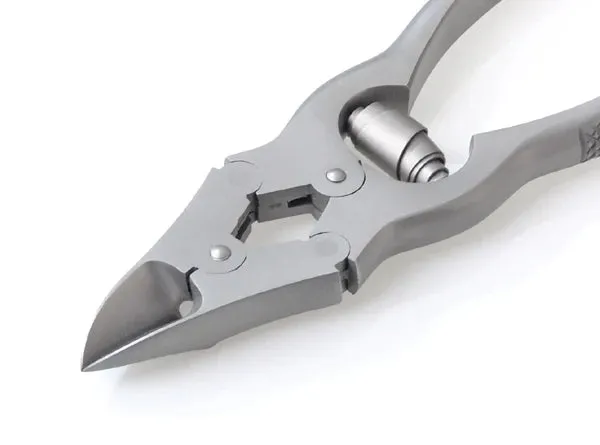 INOX Stainless Steel  6" Pedicure Heavy Duty Double Joint Mycotic Toenail Nippers, Germany