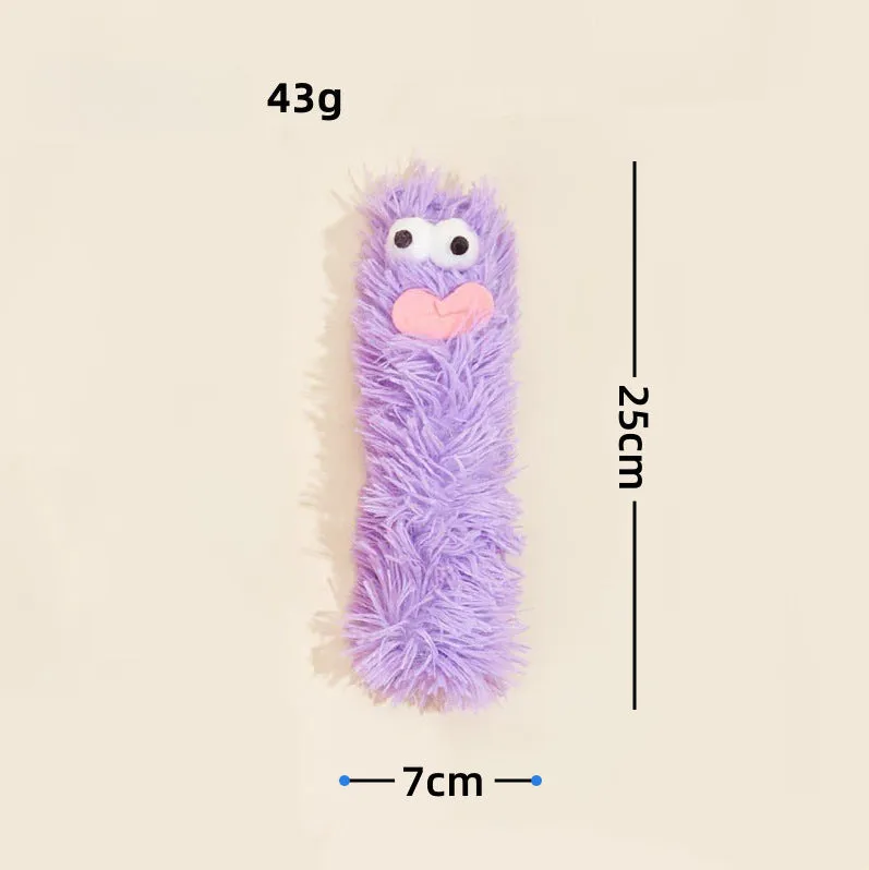 Interactive Catnip Pillow Toy