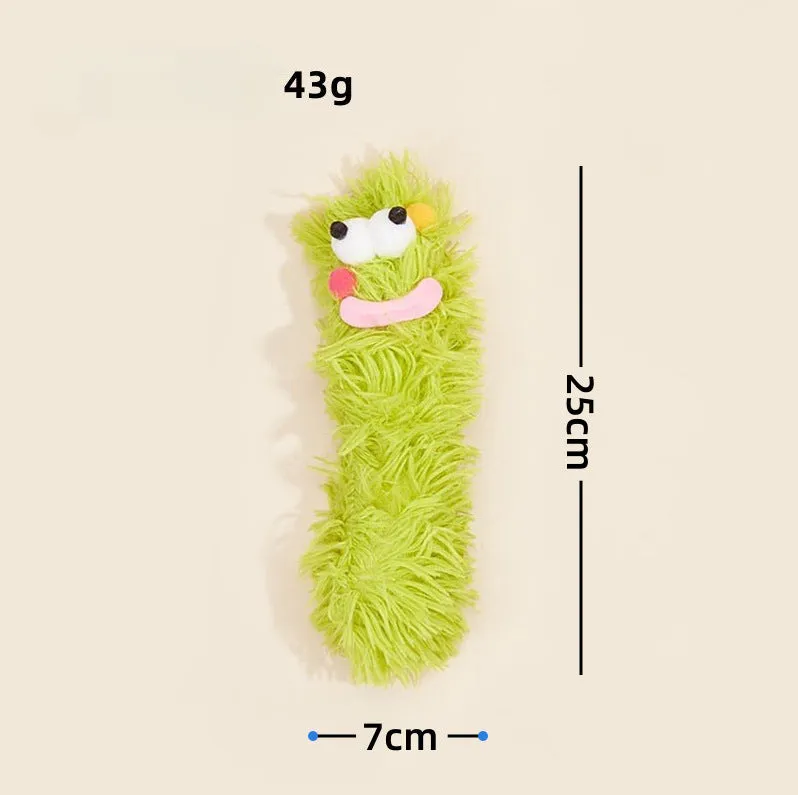 Interactive Catnip Pillow Toy