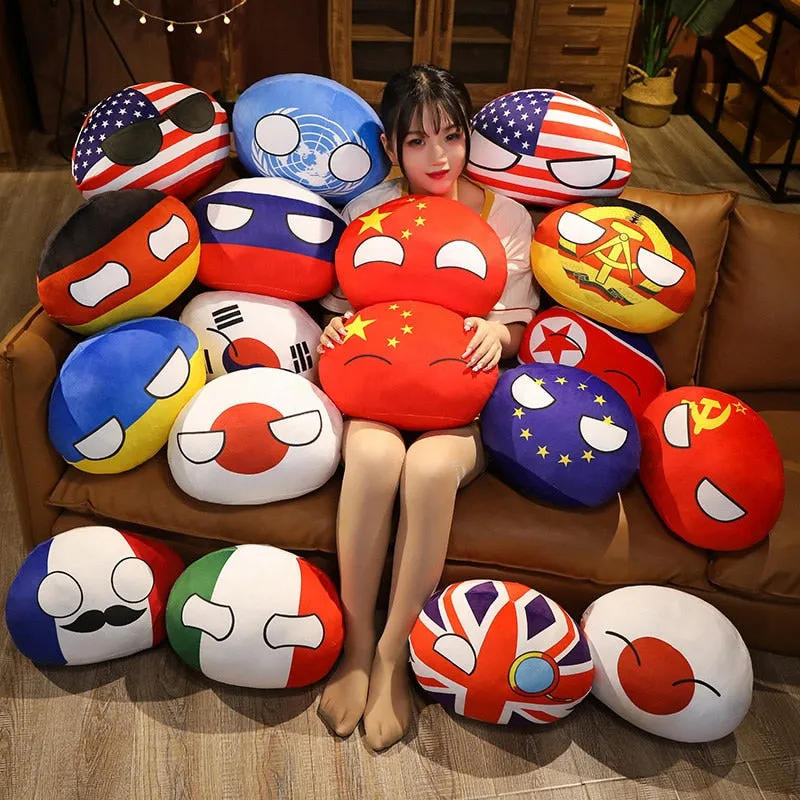 Italy Flag Plush Pillow - Embrace National Pride