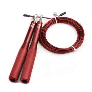 Jowe Adjustable Crossfit Skipping Rope - Red