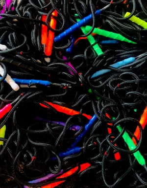 Joystick 22' Bounce Back Surf Rope | Sale! | (Some are assorted colors/dipped colors)