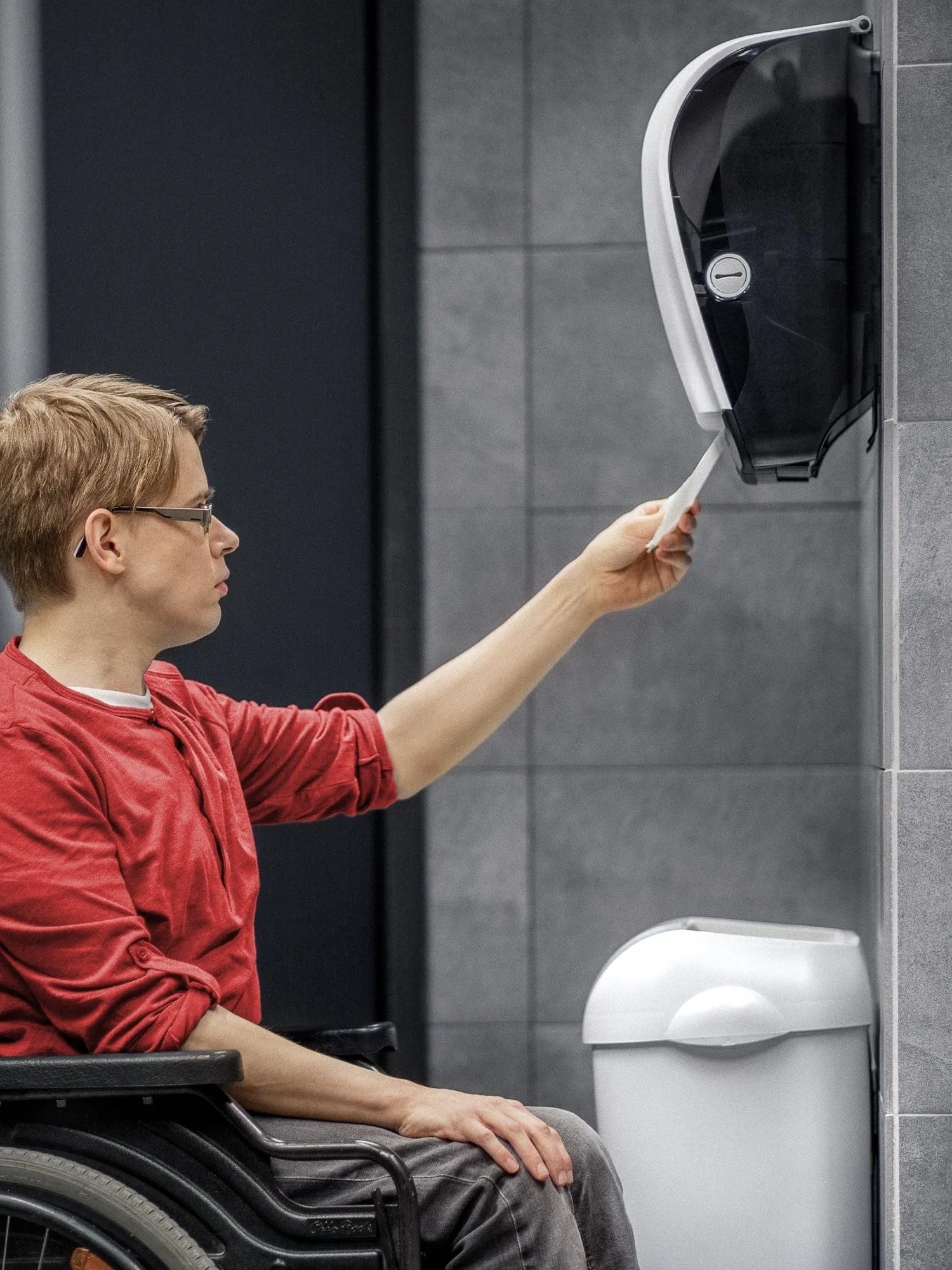 Katrin Inclusive System Towel Dispenser