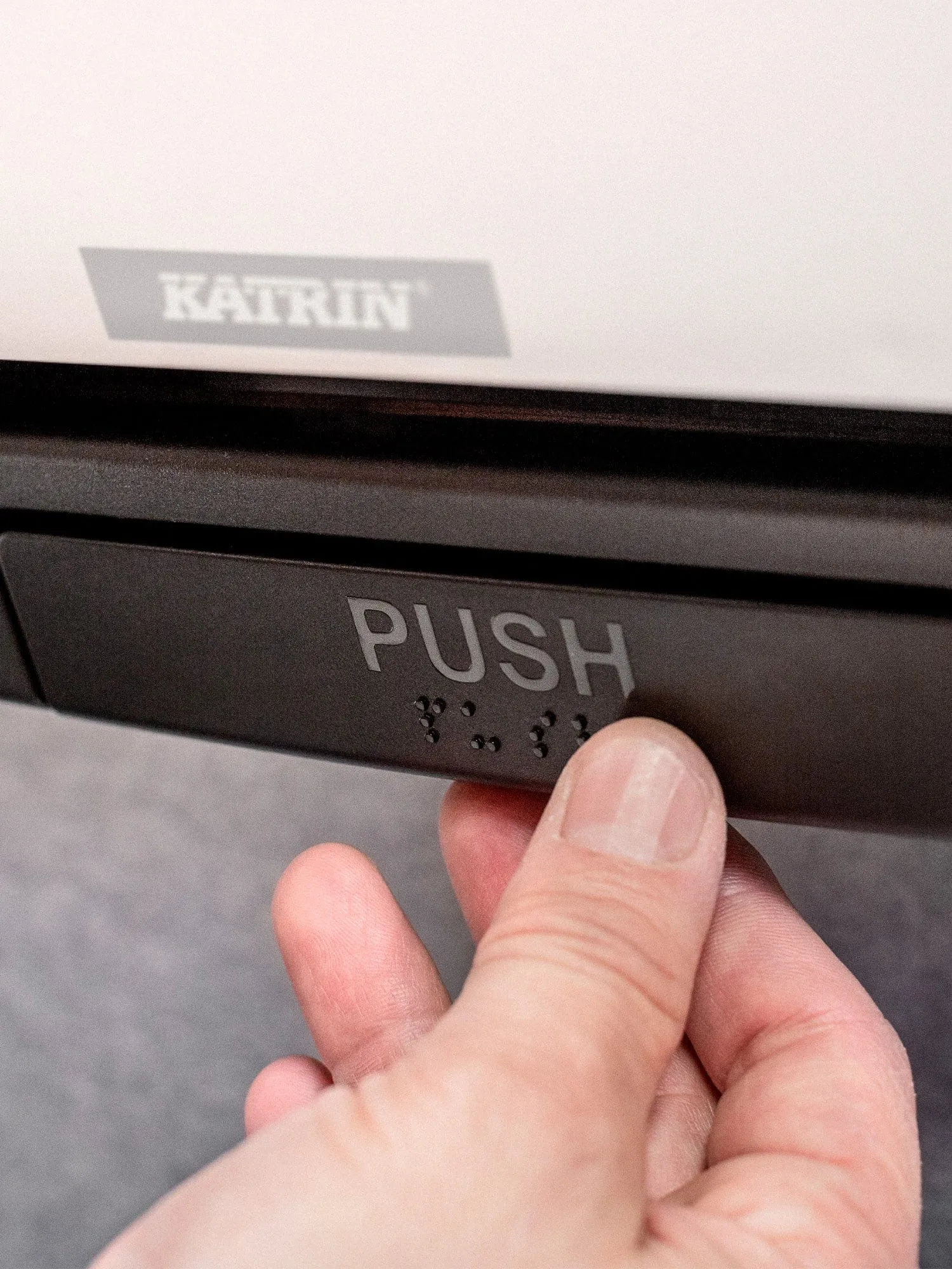 Katrin Inclusive System Towel Dispenser