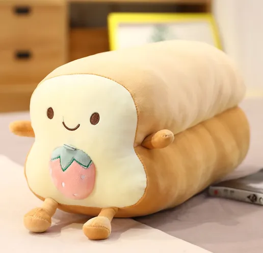 Kawaii Breadie Toastie Bestie - Loaf Plushies Collection