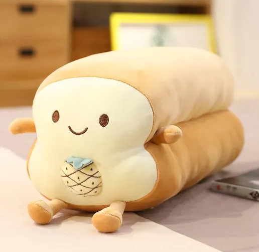 Kawaii Breadie Toastie Bestie - Loaf Plushies Collection
