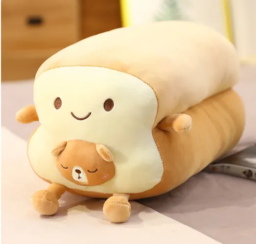 Kawaii Breadie Toastie Bestie - Loaf Plushies Collection