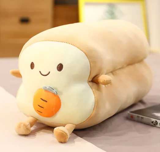 Kawaii Breadie Toastie Bestie - Loaf Plushies Collection