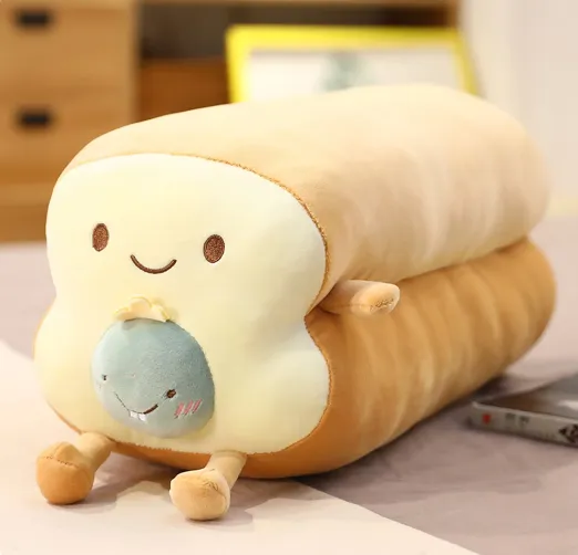 Kawaii Breadie Toastie Bestie - Loaf Plushies Collection
