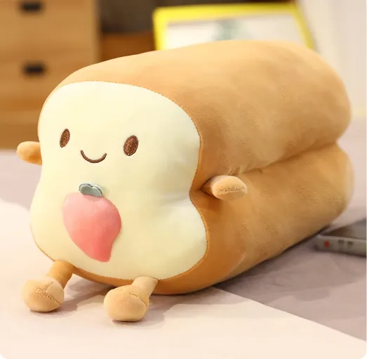 Kawaii Breadie Toastie Bestie - Loaf Plushies Collection