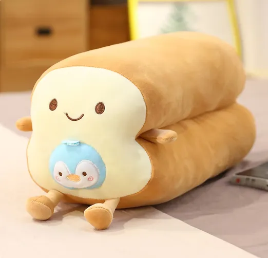 Kawaii Breadie Toastie Bestie - Loaf Plushies Collection