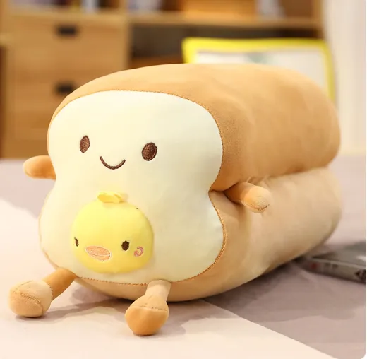 Kawaii Breadie Toastie Bestie - Loaf Plushies Collection