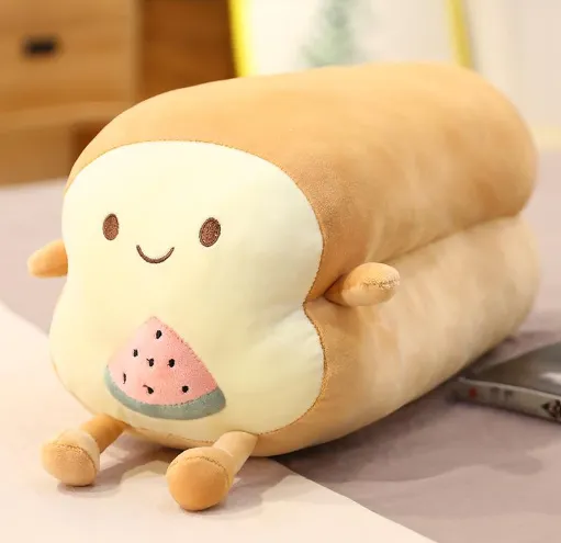 Kawaii Breadie Toastie Bestie - Loaf Plushies Collection