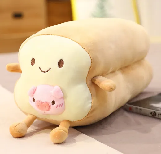 Kawaii Breadie Toastie Bestie - Loaf Plushies Collection