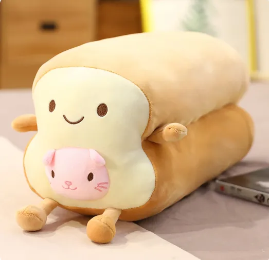Kawaii Breadie Toastie Bestie - Loaf Plushies Collection