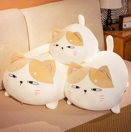 Kawaii Chubby Cat Martha Tabby KiKi Plushies Crew