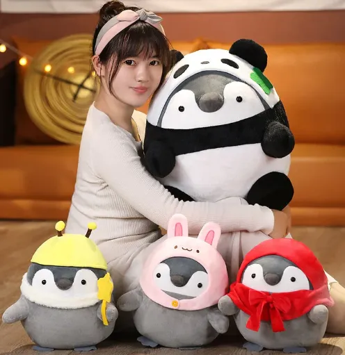 Kawaii Chubby Penguin Ball Plushies