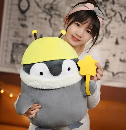 Kawaii Chubby Penguin Ball Plushies