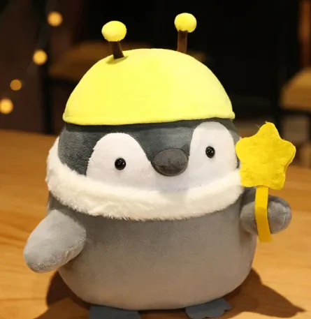 Kawaii Chubby Penguin Ball Plushies