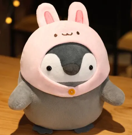 Kawaii Chubby Penguin Ball Plushies