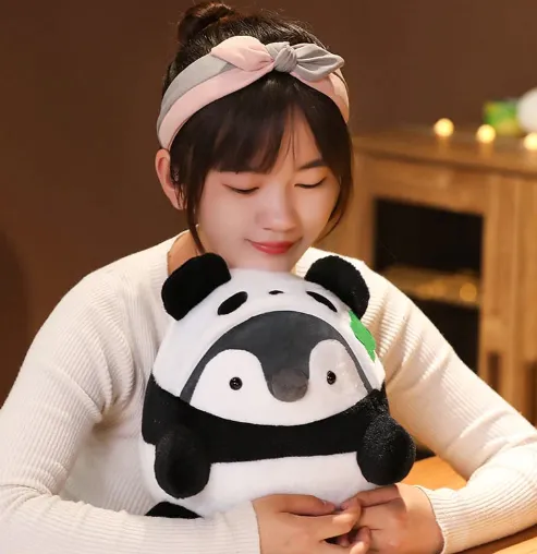 Kawaii Chubby Penguin Ball Plushies