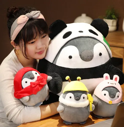 Kawaii Chubby Penguin Ball Plushies