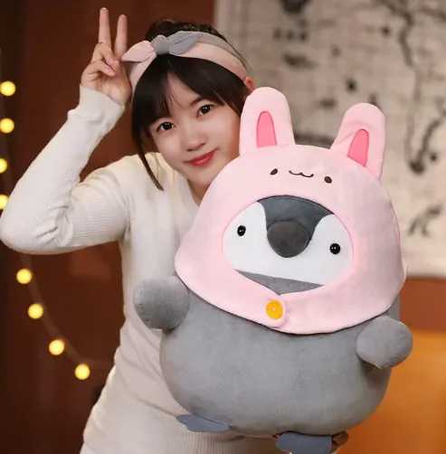 Kawaii Chubby Penguin Ball Plushies