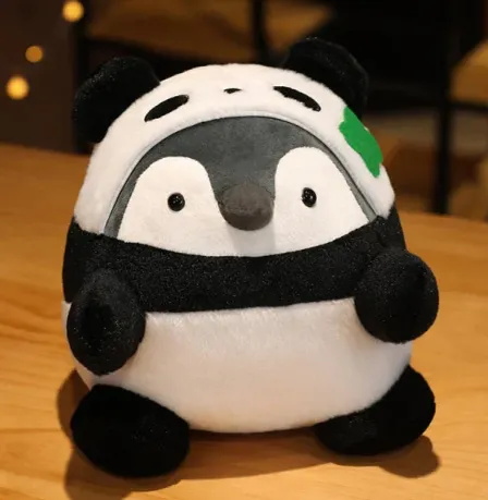 Kawaii Chubby Penguin Ball Plushies