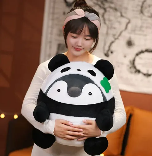 Kawaii Chubby Penguin Ball Plushies