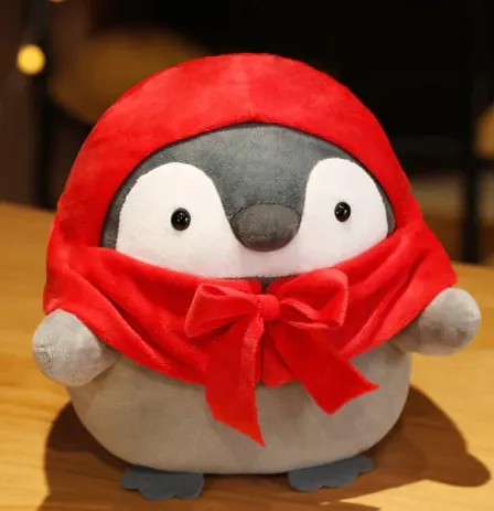 Kawaii Chubby Penguin Ball Plushies