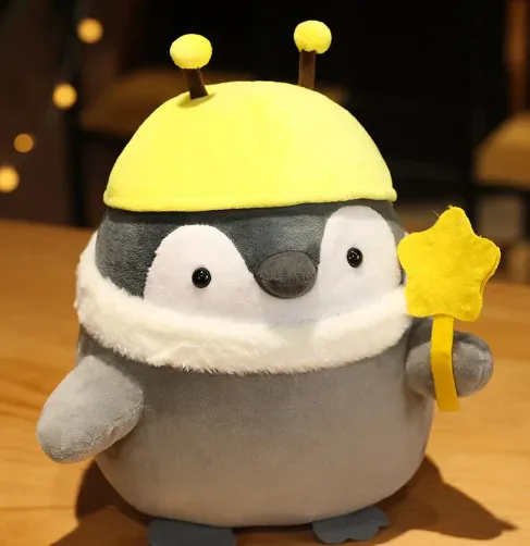 Kawaii Chubby Penguin Ball Plushies