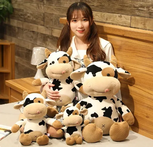 Kawaii Cookie The Cow Plushies