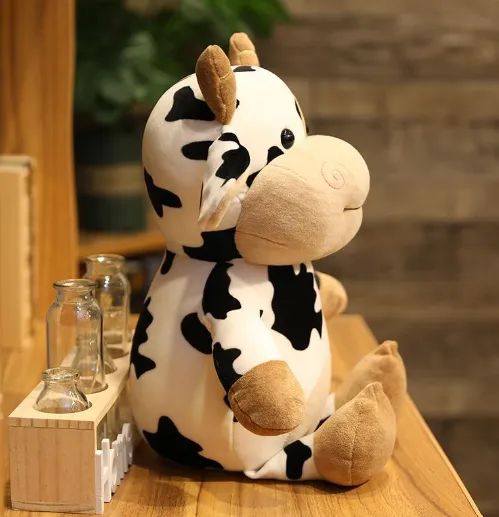 Kawaii Cookie The Cow Plushies