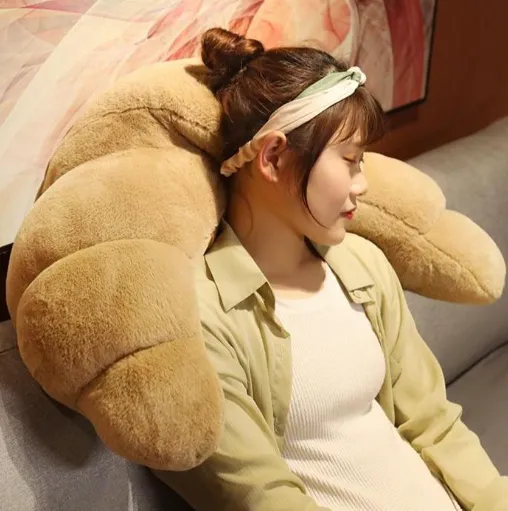 Kawaii Curly Croissant Plushies