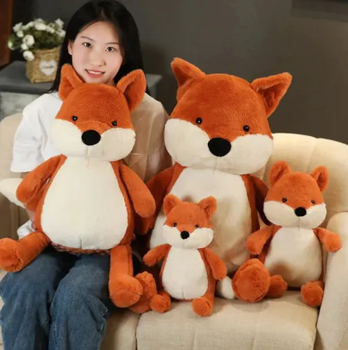 Kawaii Fantastic Fox Plushies