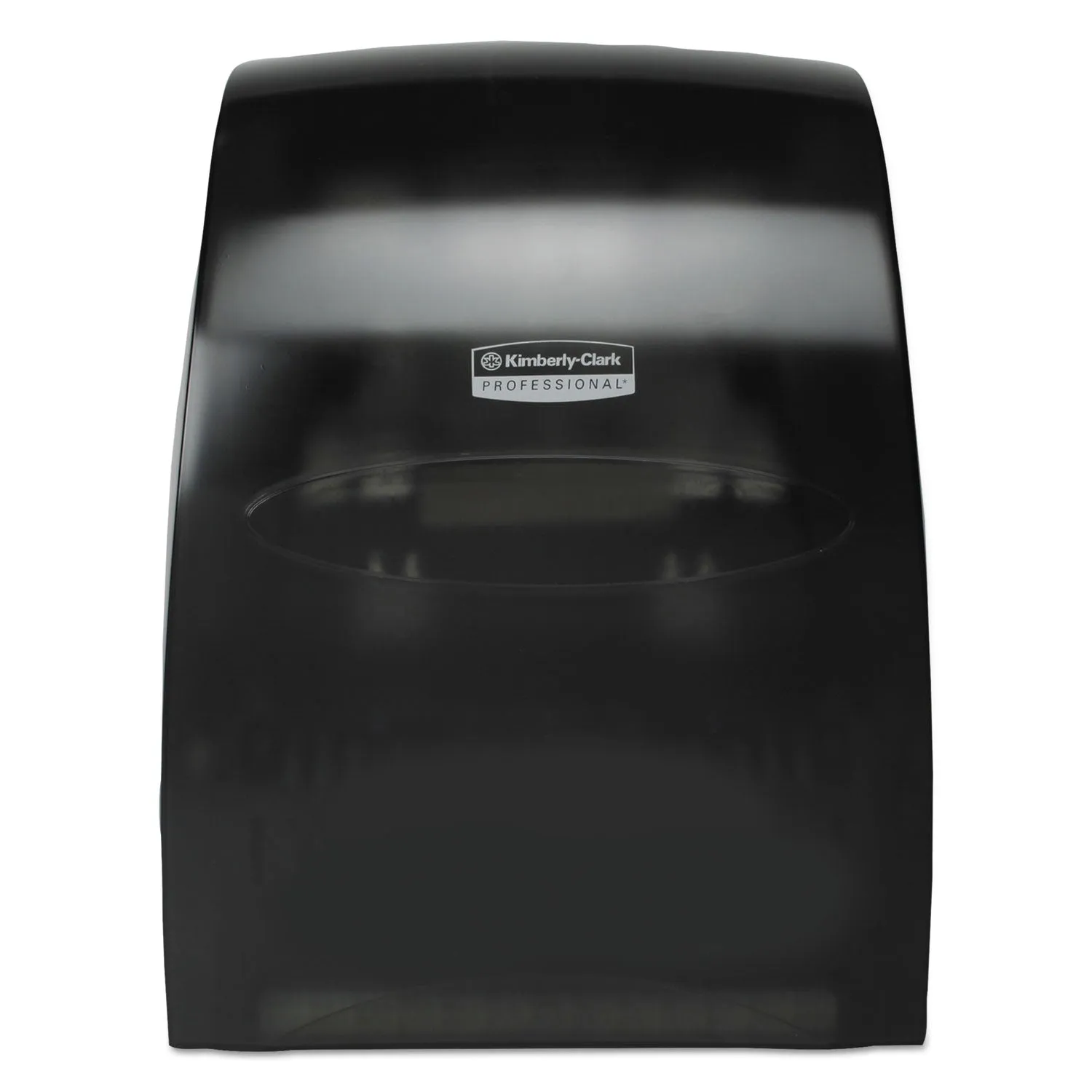 Kimberly-Clark Sanitouch Hard Roll Towel Dispenser, 12 63/100W X 10 1/5D X 16 13/100H, Smoke - KCC09996