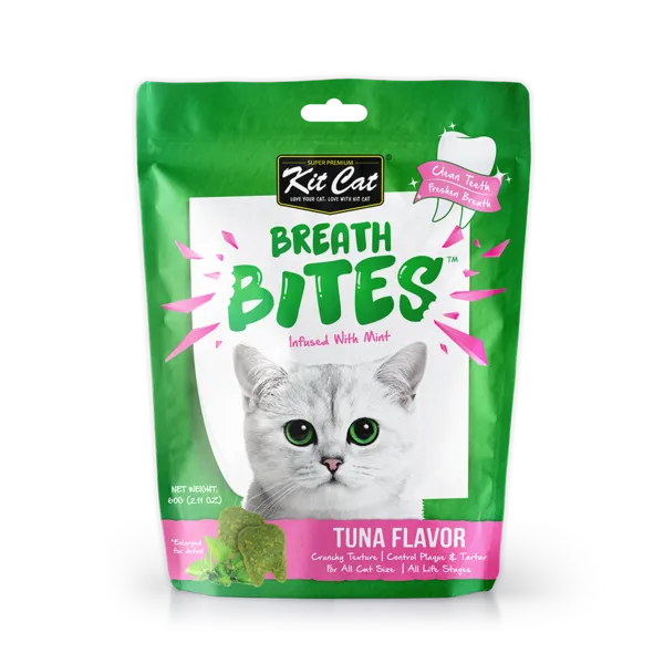 KitCat Breath Bites Tuna 60g