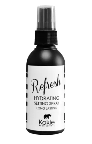 KOKIE COSMETICS - Setting Spray Refresh - 22.02 fl. oz. (60 ml)