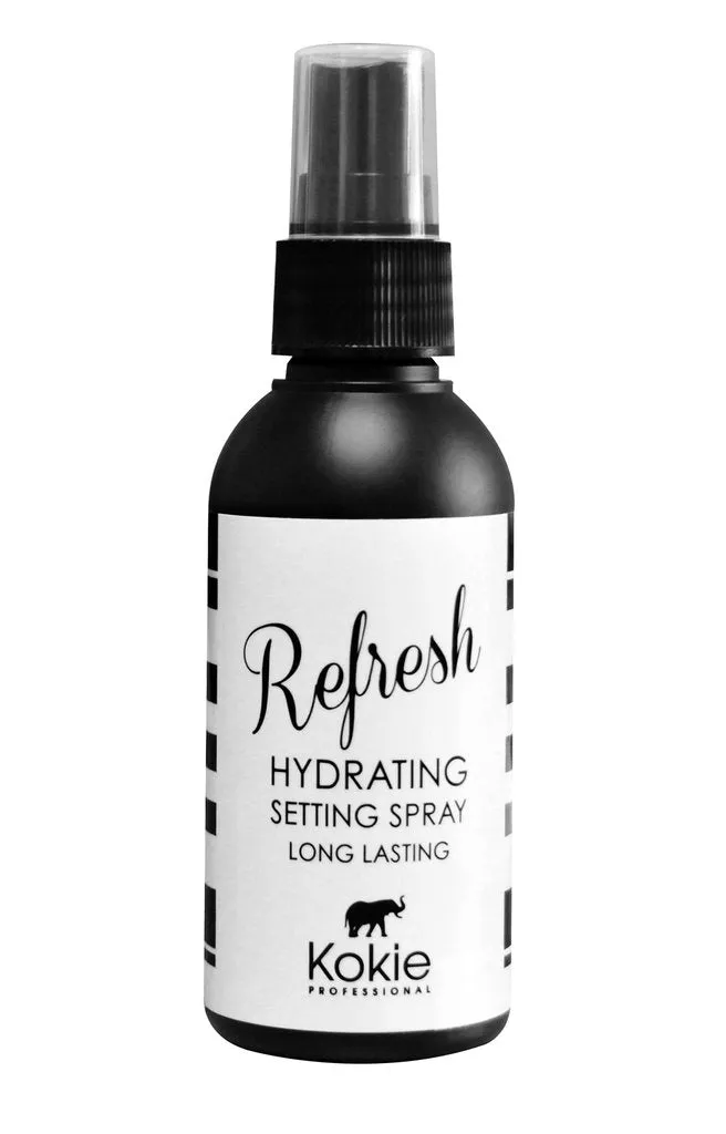 KOKIE COSMETICS - Setting Spray Refresh - 22.02 fl. oz. (60 ml)