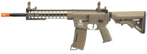Lancer Tactical Gen 3 Keymod M4 Evo AEG Airsoft Rifle (Color: Tan)