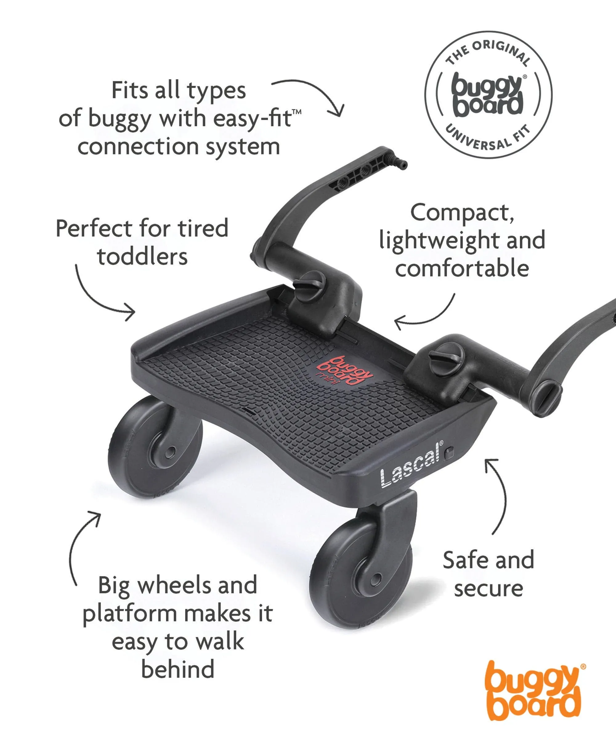 Lascal - BuggyBoard Mini
