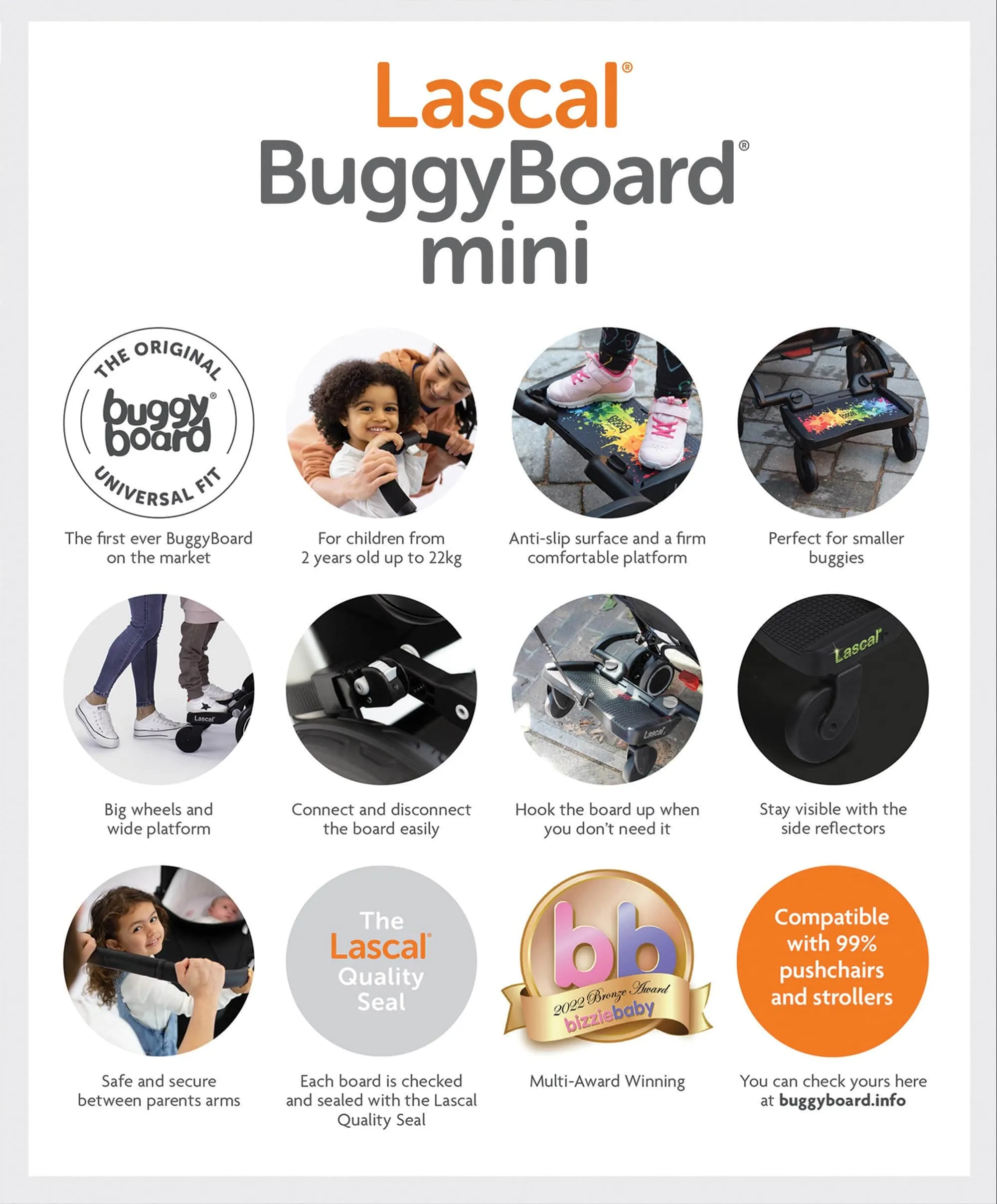 Lascal - BuggyBoard Mini