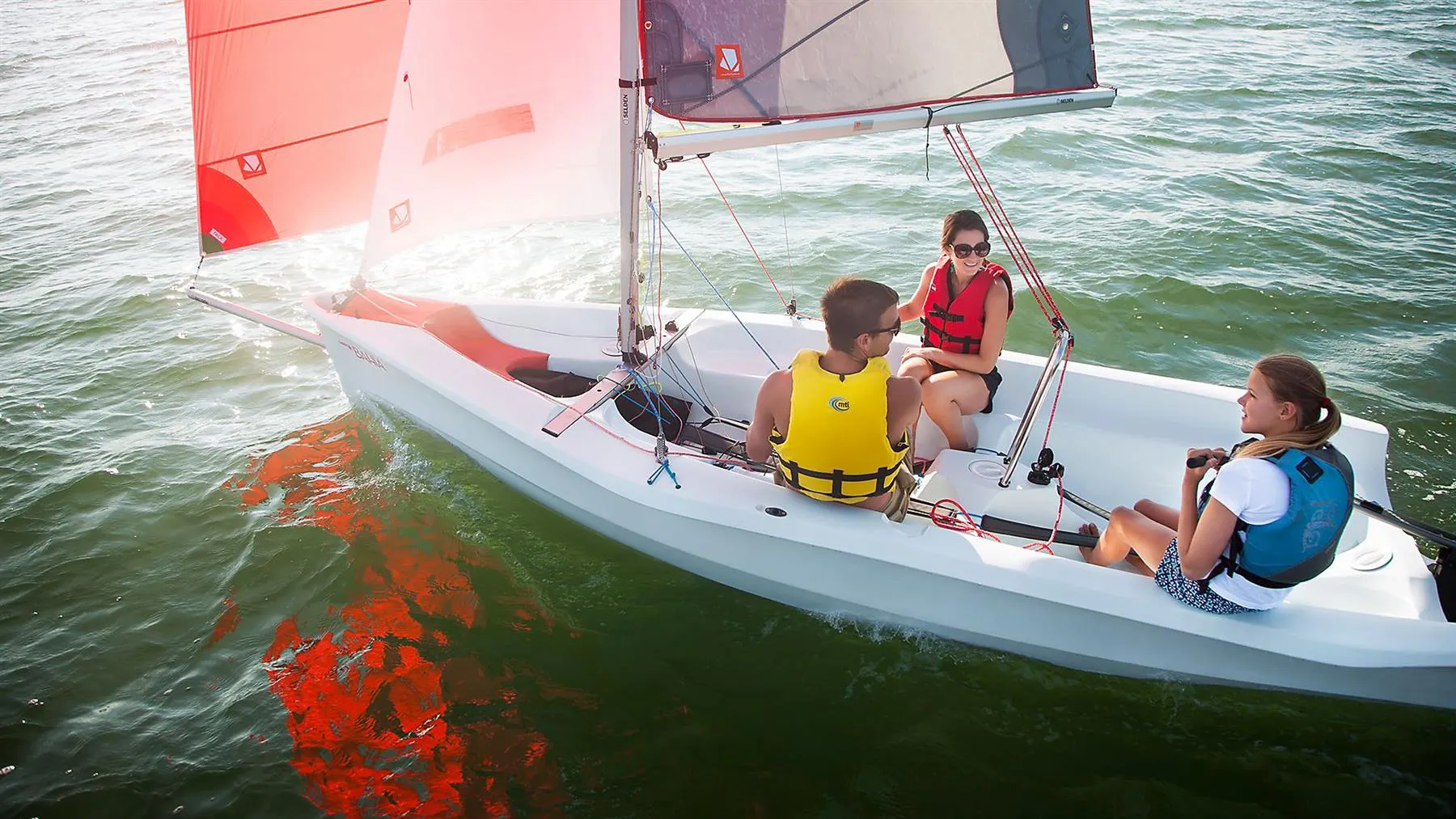 Laser Bahia - with Gennaker