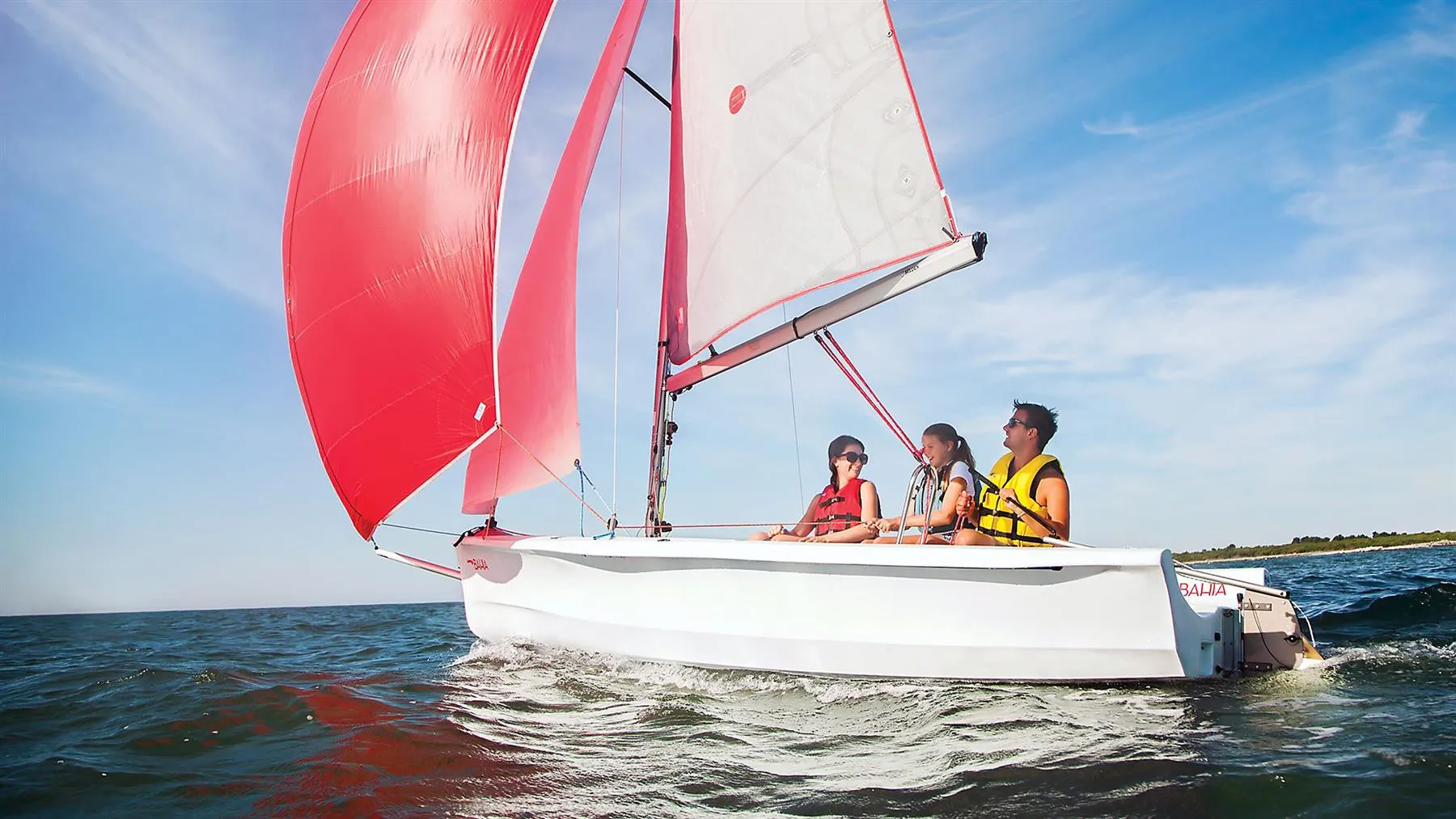 Laser Bahia - with Gennaker