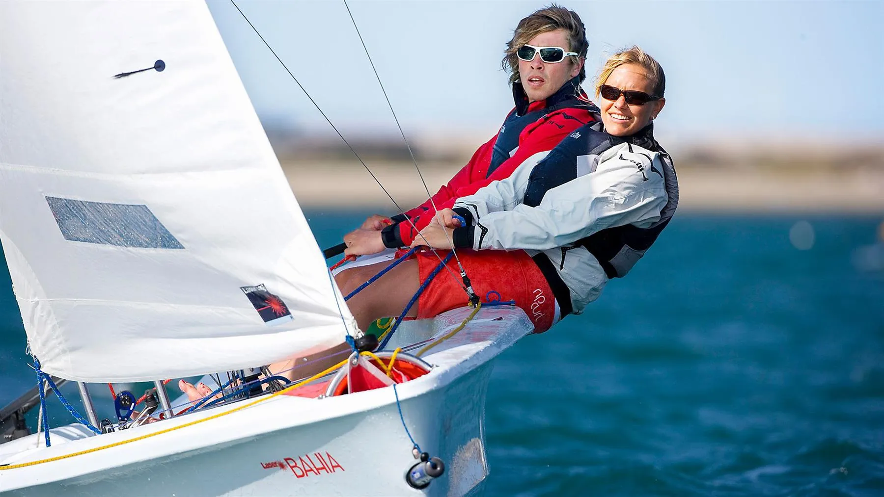 Laser Bahia - with Gennaker