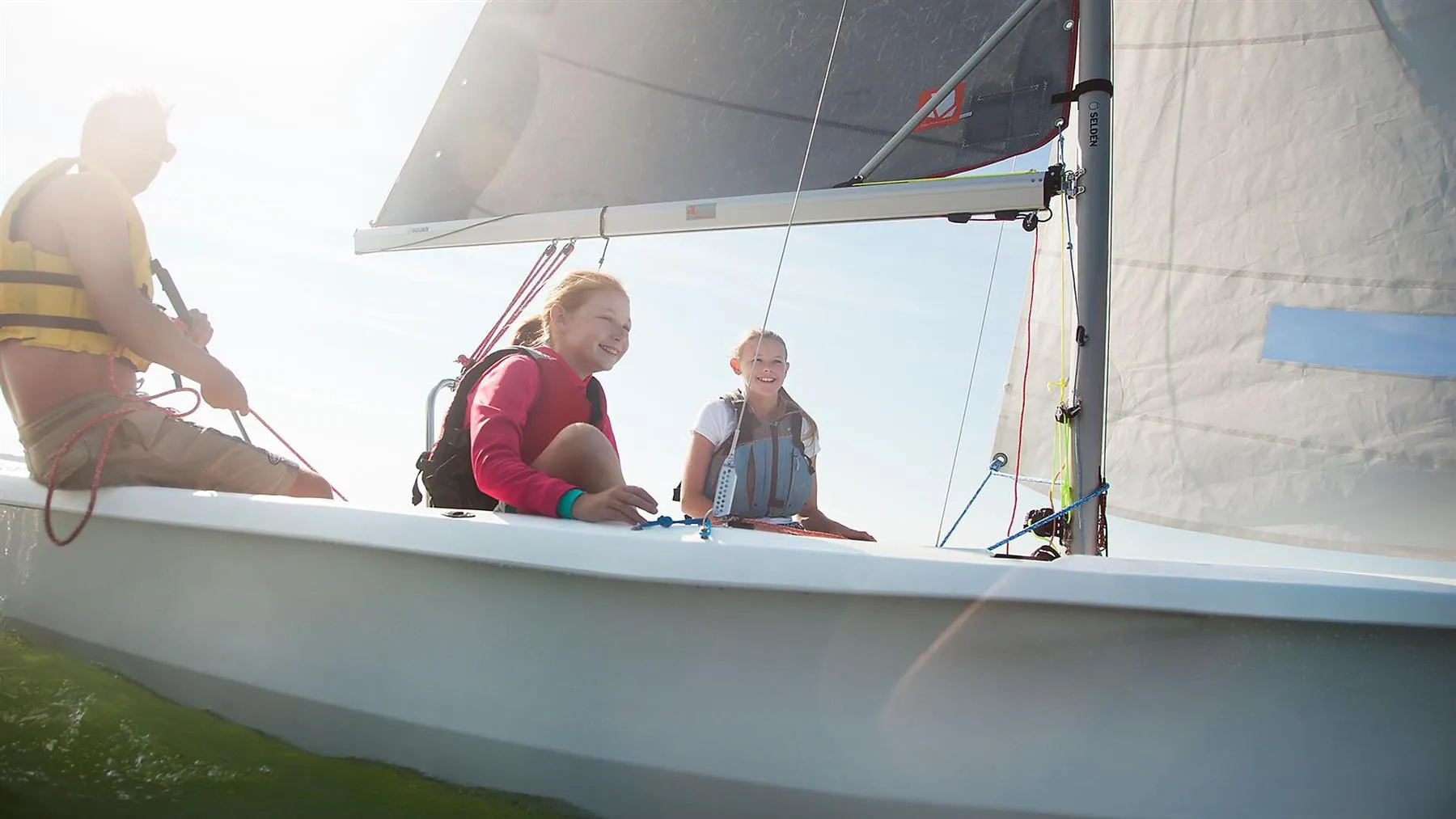 Laser Bahia - with Gennaker
