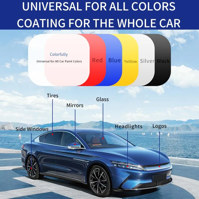 LAST DAY SALE 50% OFFAdvanced Car Quick-acting Coating Agent Spray