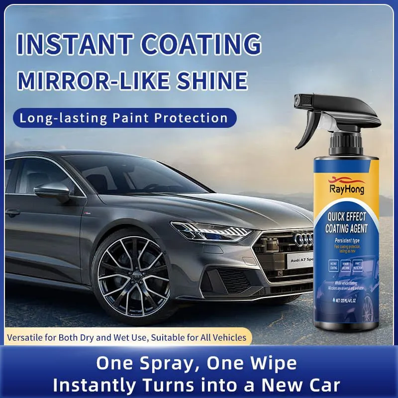 LAST DAY SALE 50% OFFAdvanced Car Quick-acting Coating Agent Spray